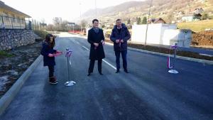 Otvoritev komunalne infrastrukture v novem delu Proizvodno servisne cone Vrtača 4